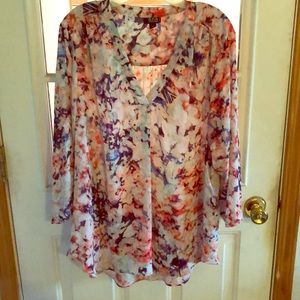 Floral fashion top